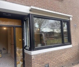 Kunststof kozijnen showroom Tilburg